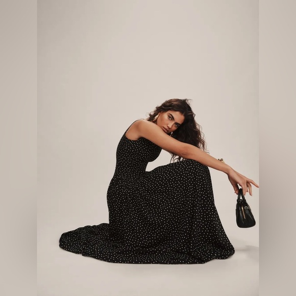 Reformation Camella Dress In Selene, brand new, never worn, no flaws. - Picture 3 of 16